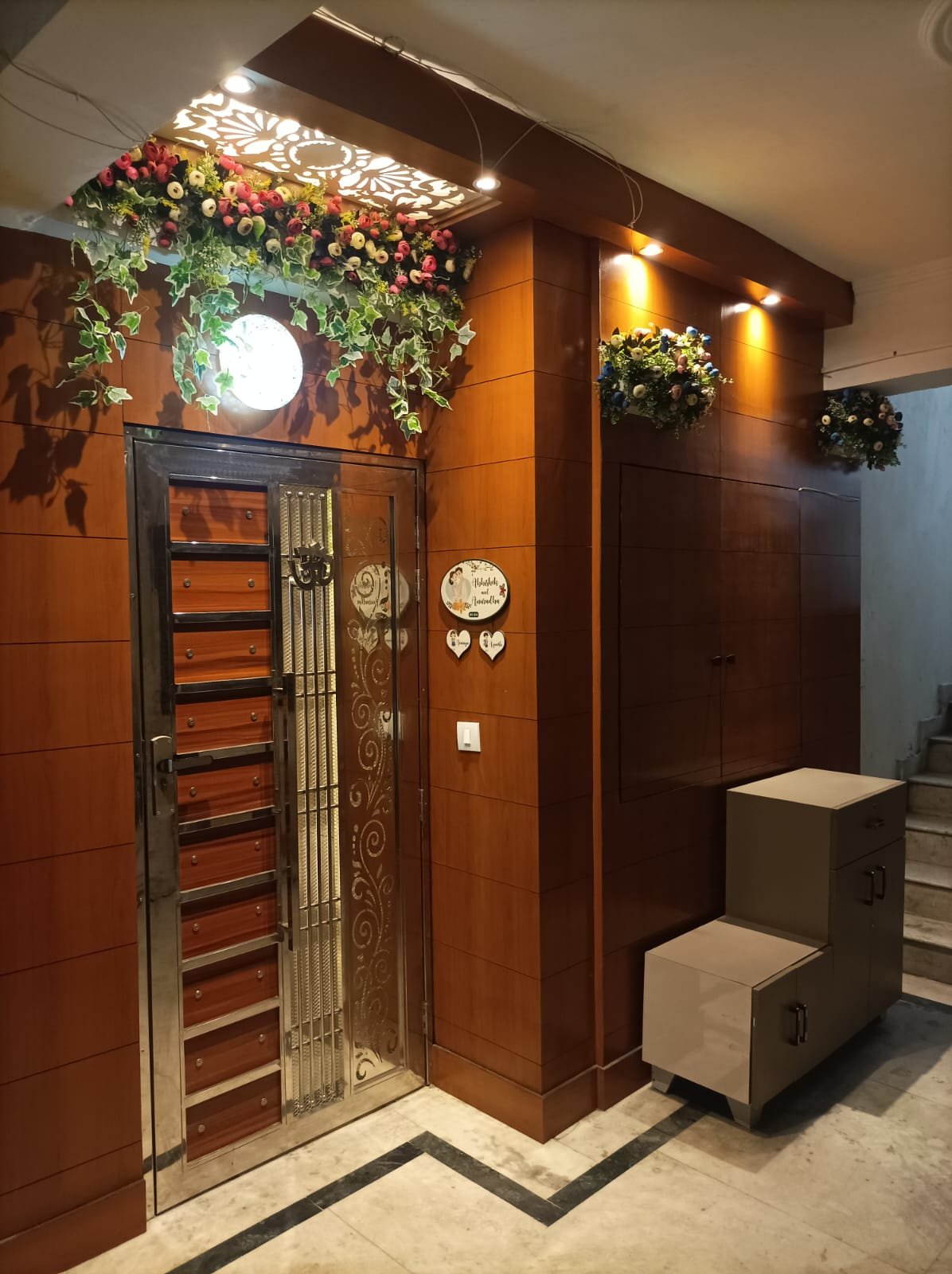 Villa dining room